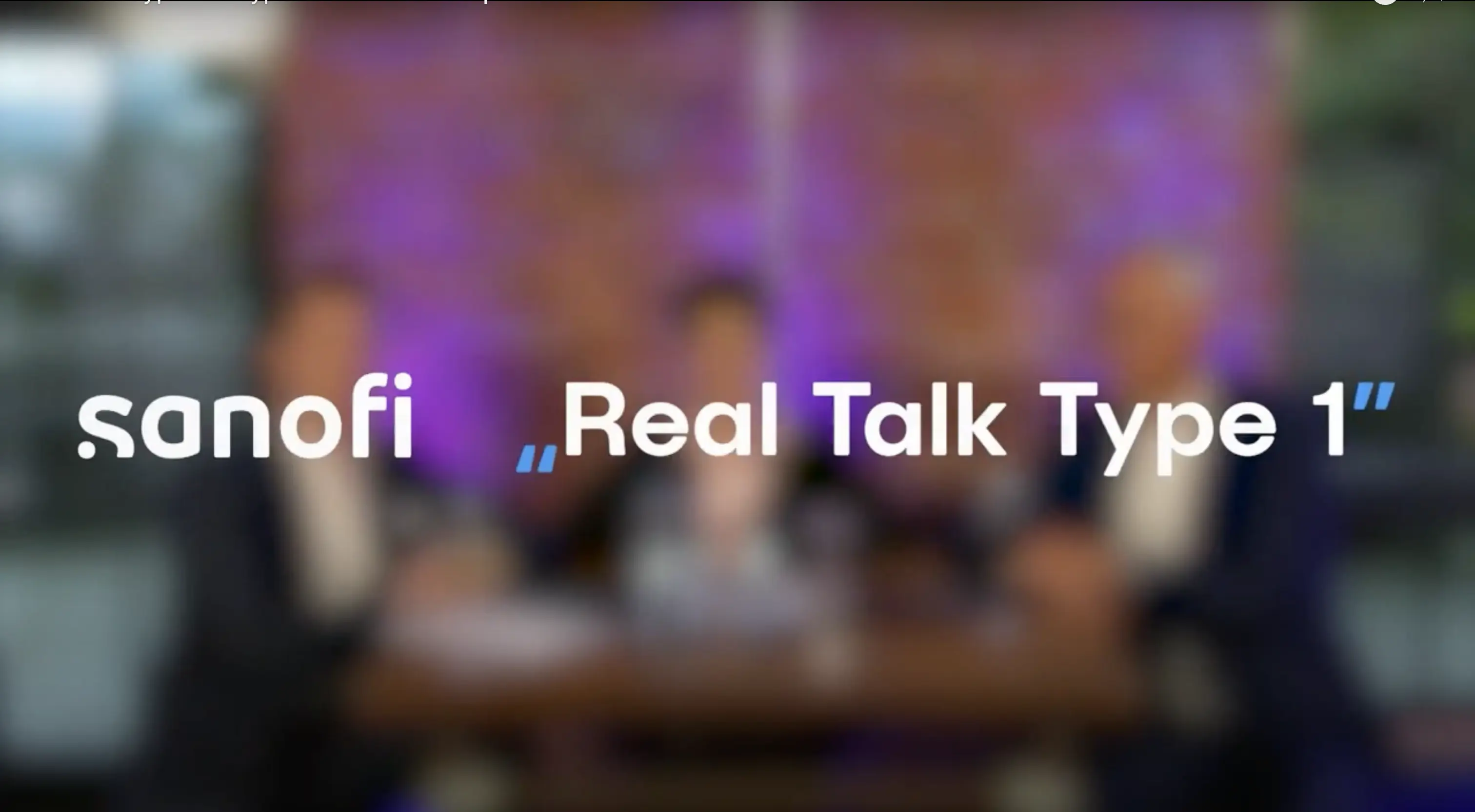 Trailer: Real Talk Type 1 – Typ-1-Diabetes und Party 