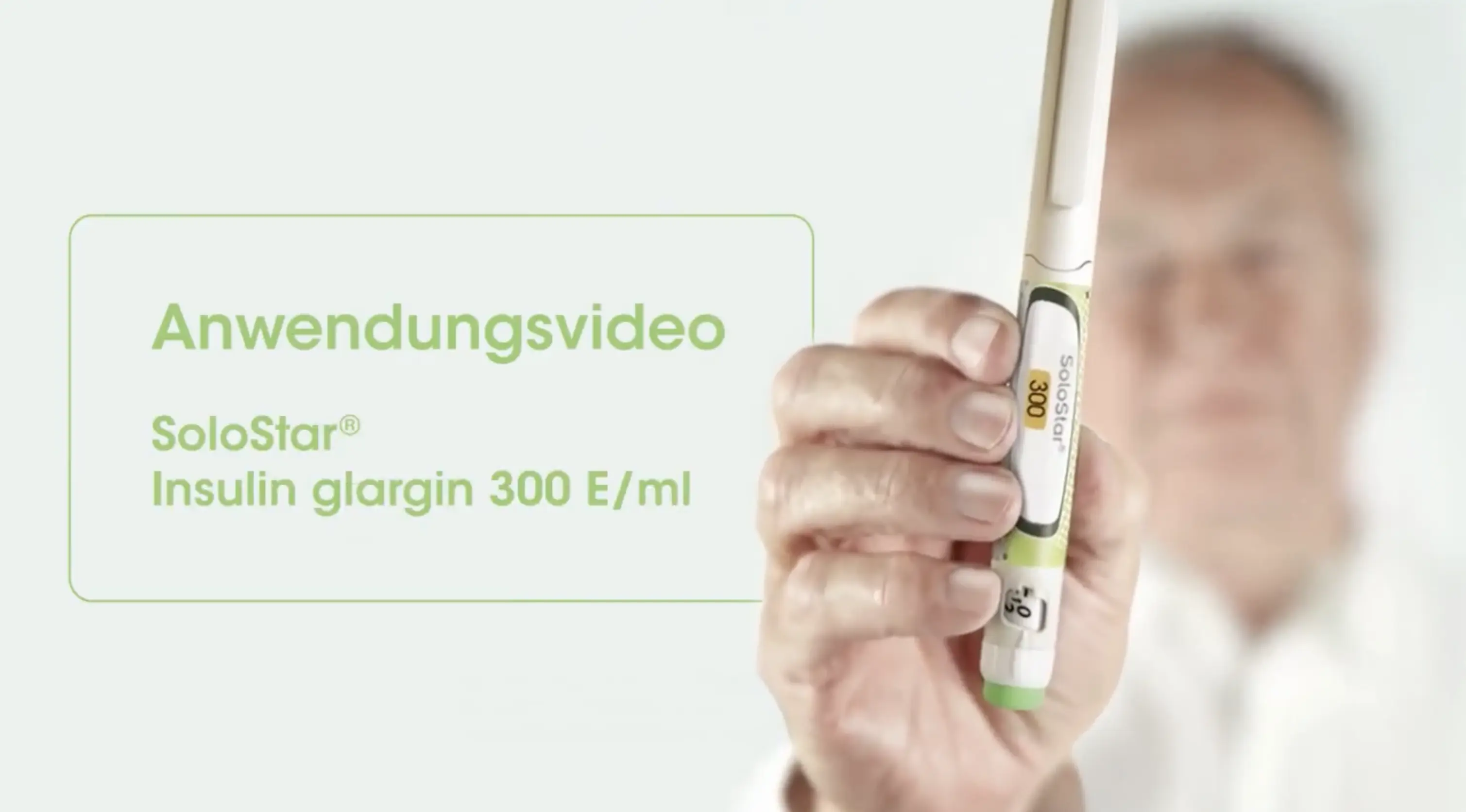 Video: Anwendungsvideo SoloStar-Pen